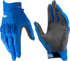 Leatt 3.5 Lite Royal,  gloves,  color: Blue/White,  size: XL