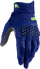 Leatt 3.5 Lite S23,  gloves,  color: Blue/Neon-Yellow,  size: XL