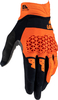 Leatt 3.5 Lite S23,  gloves,  color: Orange/Black,  size: M