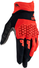 Leatt 3.5 Lite S23,  gloves,  color: Red/Black,  size: M