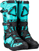 Leatt 3.5 S23,  boots,  color: Turquoise/Black,  size: 7 US
