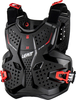 Leatt 3.5 S23,  chest protector youth,  color: Black/Red,  size: L/XL