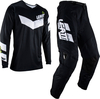 Leatt 3.5 S23,  set textile pants/jersey,  color: Black/White,  size: XS