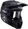 Leatt 3.5 S24 Black,  cross helmet,  color: Black,  size: XS