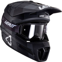 Leatt 3.5 S24 Black,  cross helmet,  color: Black,  size: XS