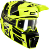 Leatt 3.5 S24 Citrus,  cross helmet,  color: Yellow/Black,  size: L