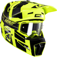 Leatt 3.5 S24 Citrus,  cross helmet,  color: Yellow/Black,  size: L