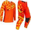 Leatt 3.5 S24 Citrus,  set jersey/textile pants,  color: Orange/Yellow,  size: XXL