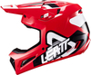 Leatt 3.5 S24,  cross helmet kids,  color: Red/Black/White,  size: M
