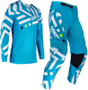 Leatt 3.5 S24 Cyan,  set jersey/textile pants,  color: Blue/White,  size: XL