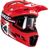 Leatt 3.5 S24 Red,  cross helmet,  color: Red/Black/White,  size: L