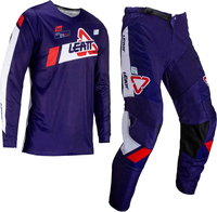 Leatt 3.5 S24 Royal,  set jersey/textile pants,  color: Blue/White/Red,  size: XS
