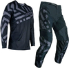 Leatt 3.5 S24 Stealt,  set jersey/textile pants,  color: Black/Grey,  size: XL