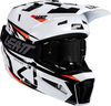 Leatt 3.5 White,  motocross helmet,  color: White/Black/Red,  size: XL