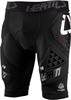 Leatt 3DF 4.0,  protector pants shor,  color: Black,  size: XXL