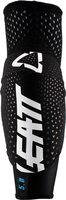 Leatt 3DF 5.0,  elbow protector,  color: White/Black,  size: XL