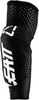 Leatt 3DF 5.0,  elbow protector youth,  color: Black/White,  size: One Size