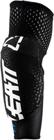 Leatt 3DF 5.0,  elbow protector youth,  color: Black/White,  size: One Size