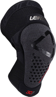 Leatt 3DF 5.0 Evo FastFit,  knee protectors,  color: Black,  size: XXL