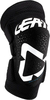 Leatt 3DF 5.0,  knee protector youth,  color: Black/White,  size: One Size