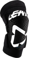 Leatt 3DF 5.0,  knee protector youth,  color: Black/White,  size: One Size