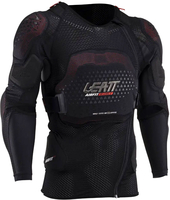 Leatt 3DF AirFit Evo,  protector jacket,  color: Black,  size: S/M