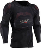 Leatt 3DF AirFit Evo,  protector jacket,  color: Black,  size: XXL