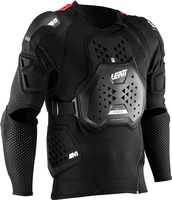 Leatt 3DF Airfit Hybrid,  protector shirt,  color: Black,  size: L/XL