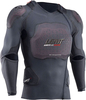 Leatt 3DF AirFit Lite Evo,  protector jacket,  color: Black,  size: L