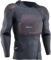Leatt 3DF AirFit Lite Evo,  protector jacket,  color: Black,  size: L