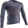 Leatt 3DF AirFit Lite Evo,  protector jacket kids,  color: Dark Grey,  size: S/M