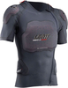 Leatt 3DF AirFit Lite Evo,  protector shirt short sleeve,  color: Black,  size: XXL