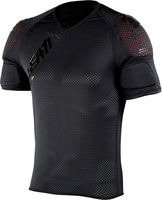 Leatt 3DF AirFit Lite,  protector shirt,  color: Black,  size: S