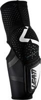 Leatt 3DF Hybrid,  elbow protector youth,  color: Black/White,  size: One Size