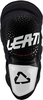 Leatt 3DF Hybrid,  knee protector,  color: White/Black,  size: L/XL