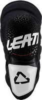 Leatt 3DF Hybrid,  knee protector,  color: White/Black,  size: L/XL