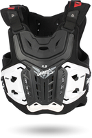 Leatt 4.5,  chest protector,  color: Black,  size: 90kg - 130 kg