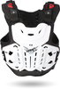 Leatt 4.5,  chest protector,  color: White,  size: 90kg - 130 kg