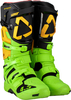 Leatt 4.5 Enduro S23,  boots,  color: Green/Yellow/Black,  size: US 11