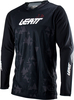 Leatt 4.5 Enduro S23,  Jersey,  color: Black/Dark Grey,  size: S
