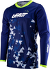 Leatt 4.5 Enduro S23,  Jersey,  color: Blue/White,  size: L