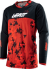 Leatt 4.5 Enduro S23,  Jersey,  color: Red/Black,  size: M