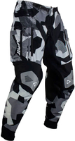 Leatt 4.5 Enduro S24 Forge,  textile pants,  color: Grey/Black/White,  size: S