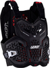 Leatt 4.5 Evo,  chest protector,  color: Black,  size: L/XL