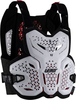 Leatt 4.5 Evo,  chest protector,  color: White/Black,  size: S/M