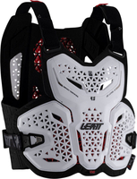 Leatt 4.5 Evo,  chest protector,  color: White/Black,  size: XXL