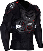 Leatt 4.5 Evo,  protector jacket Level-1/2,  color: Black/Red,  size: L