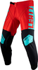 Leatt 4.5 Fuel S23,  textile pants,  color: Red/Turquoise,  size: XL