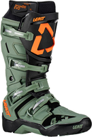 Leatt 4.5 HydraDri Cactus S23,  boots waterproof,  color: Green/Black/Orange,  size: US 9