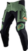 Leatt 4.5 HydraDri Cactus S23,  textile pants waterproof,  color: Green/Black,  size: S